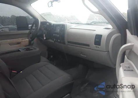 2014 Chevrolet Silverado 2500Hd Work Truck из США, поврежденный, VIN 1GC1KVC85EF176284